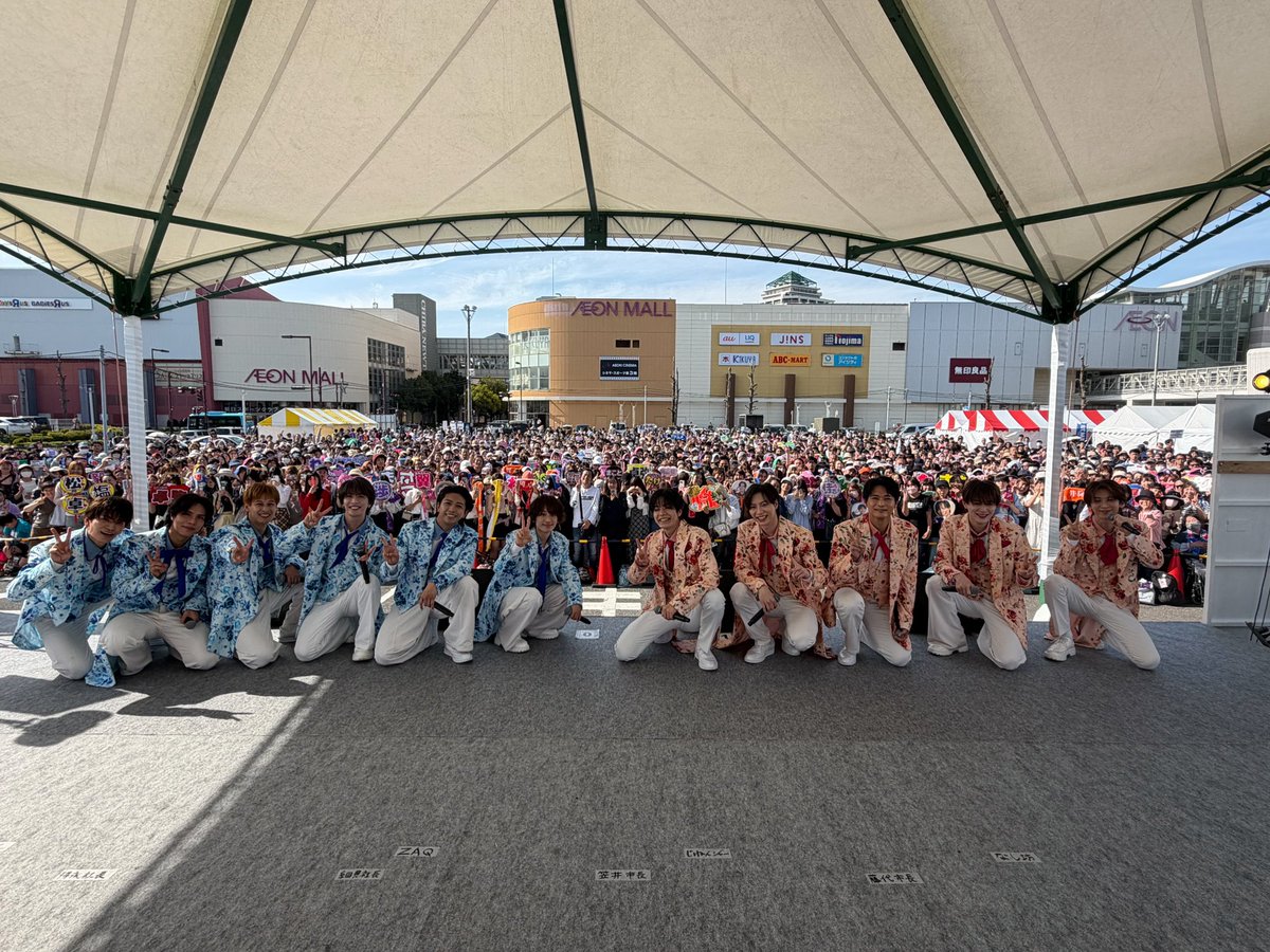ほくそう春まつり2026 ありがとうございましたー！ 僕はあのフェスの