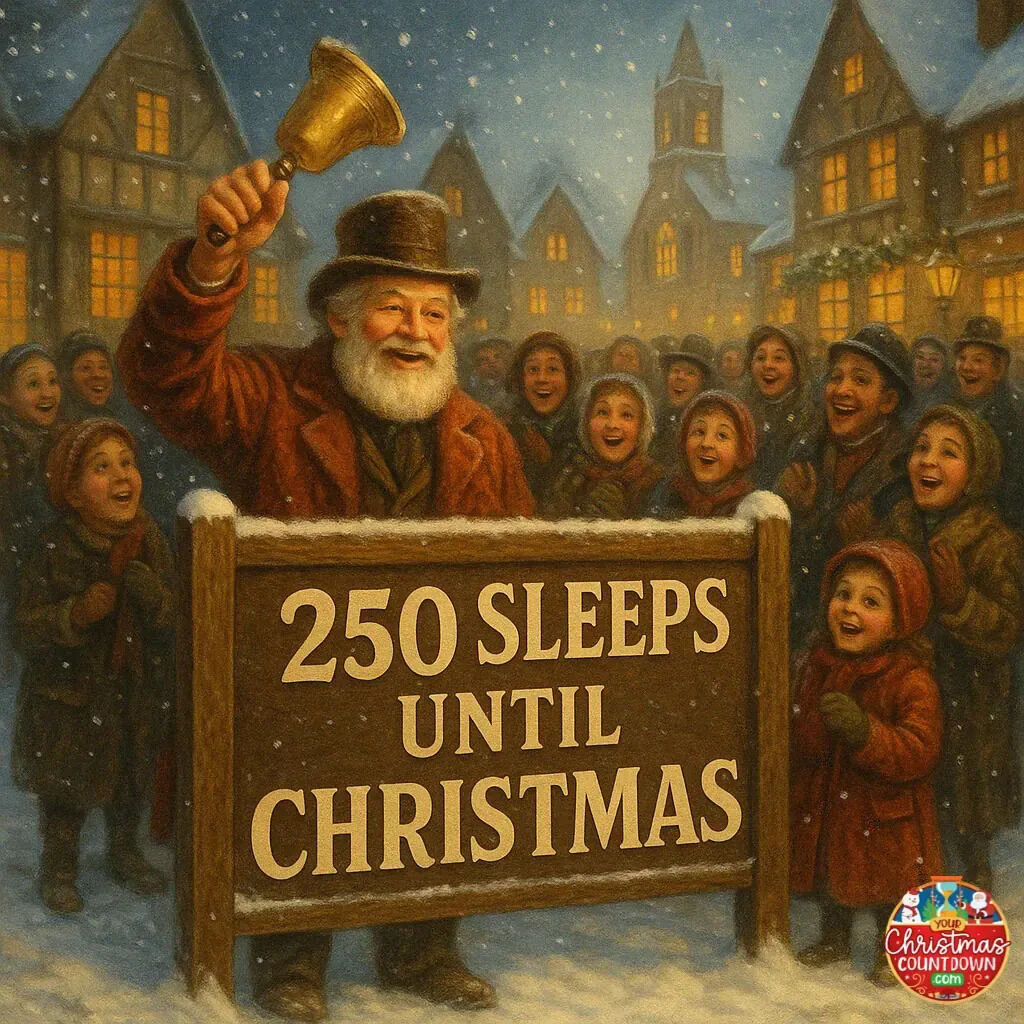 christmas_clock's tweet image. 250 SLEEPS UNTIL #CHRISTMAS!
🕒 YourChristmasCountdown.com 🎄🎅