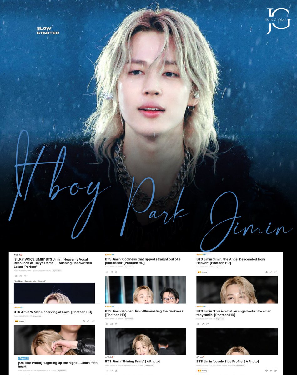 Jimin Global tweet media