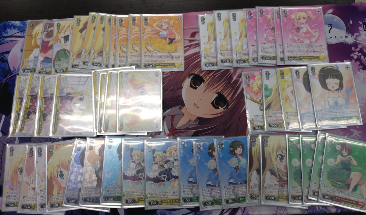 WS】きんいろモザイク優勝デッキレシピ(BIGMAGIC 秋葉原店)【ヴァイス