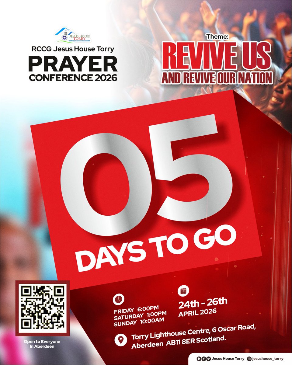 jesushousetorry's tweet image. Five days to seek Him, not just His hand but seeking His face🔥. Prayer changes us before it changes situations✨

#countdown #prayer