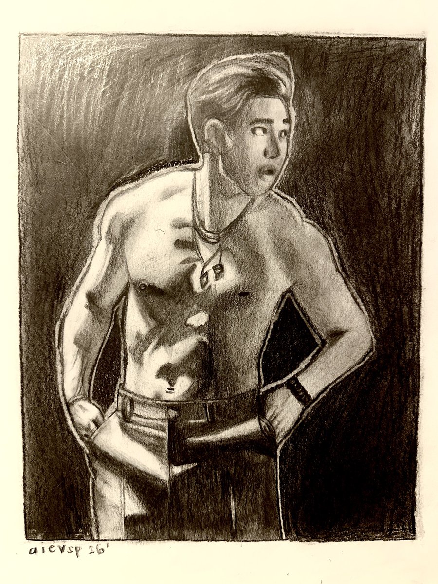 aievsp's tweet photo. Bangchan from Stray Kids!

Graphite Portrait Illustration ✏️🖤 https://t.co/BYH4OL7OWi