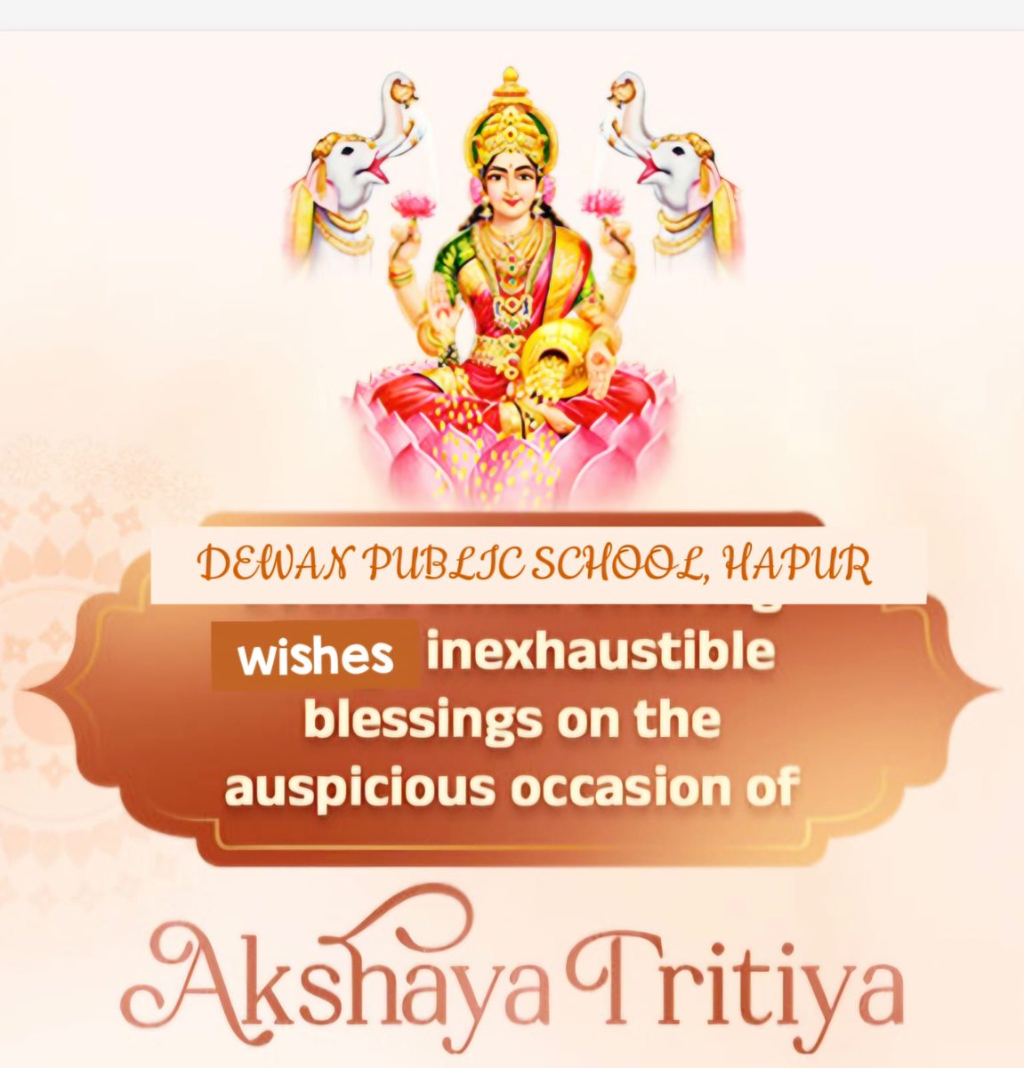 dewanschoolhpr's tweet image. #akshaytritiya #prosperity #indianfestivals❤️ #bestcbseschoolhapur #DewanPublicSchoolHapur