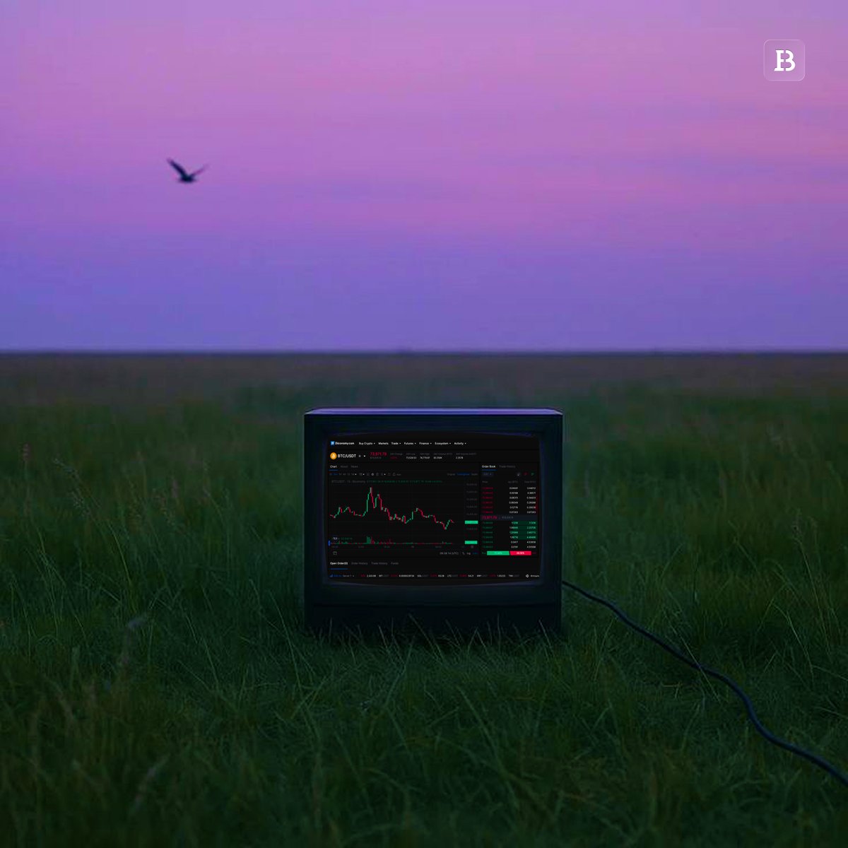 BiconomyCom's tweet image. The candlesticks on the screen capture every heartbeat of the market 📊💓

No matter where you are, trading never stops 🌍

At Biconomy, we move in sync with you ⚡

Trading is life.

#BiconomyCom #CryptoTrading 🚀