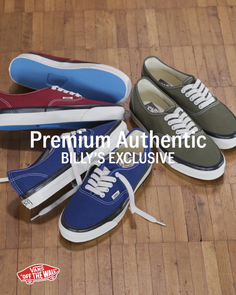 billystokyo's tweet image. -BILLY’S EXCLUSIVE-

Online Pre-Order Available Now
In-Store Launch: 4.24 fri

VANS
Premium Authentic 44 Deck

BILLY’S ExclusiveとなるPremium Authentic 44 Deckは、スケートカルチャー以前の原風景を再現した一足。

#vans
#Authentic
#オーセンティック
#billys

 instagram.com/p/DXOhzMxCFMu/…