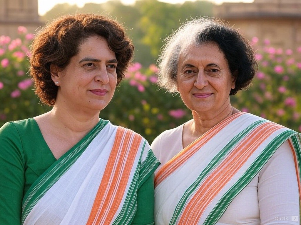 Rajpalbhaker33's tweet image. क्या आपको भी प्रियंका गांधी में इंदिरा गांधी की छवि दिखती है???

आपकी क्या राय है? 👇
#PriyankaGandhi #IndiraGandhi #IndianPolitics

#OraeThalaivanMKS