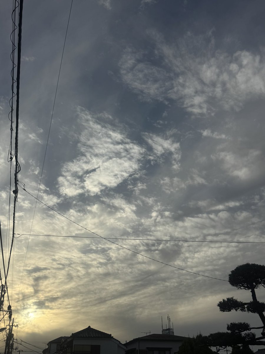 右幻日 もいました

 #イマソラ   #大気光学現象