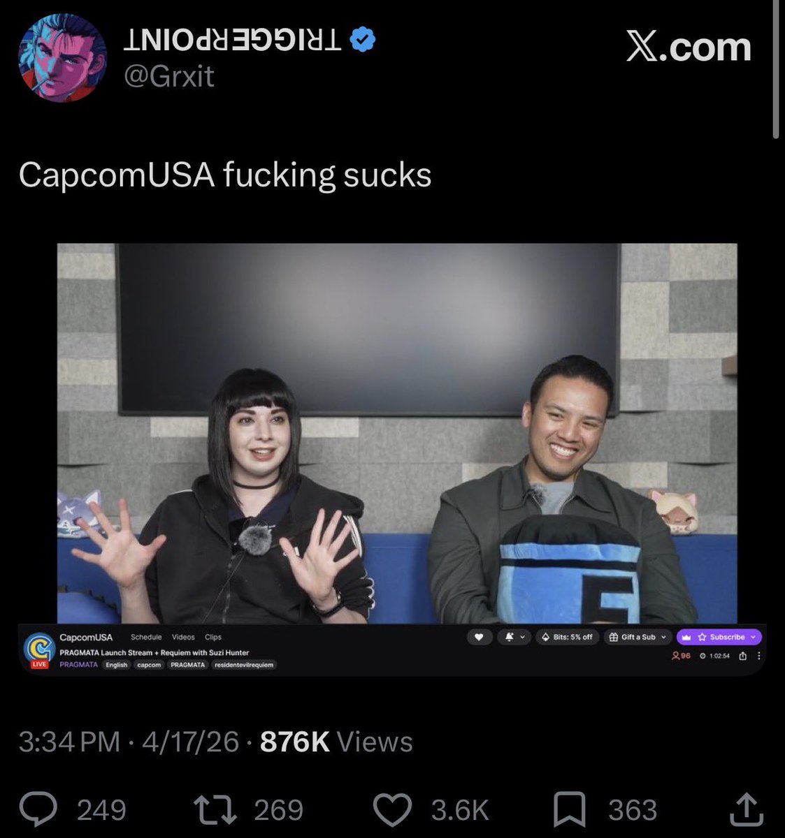 Spectre#799 tweet media