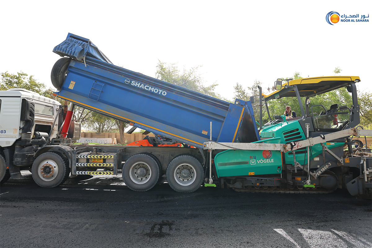 NoorContracting's tweet image. As we move progressively in carrying out one of our major projects with Al Ain City Municiaplity, NAS is proud to share the positive progress our team continues to achieve in the maintenance of urban and internal roads across Al Ain City.

#NAS #AbuDhabi #asphalt #AlAin #roads