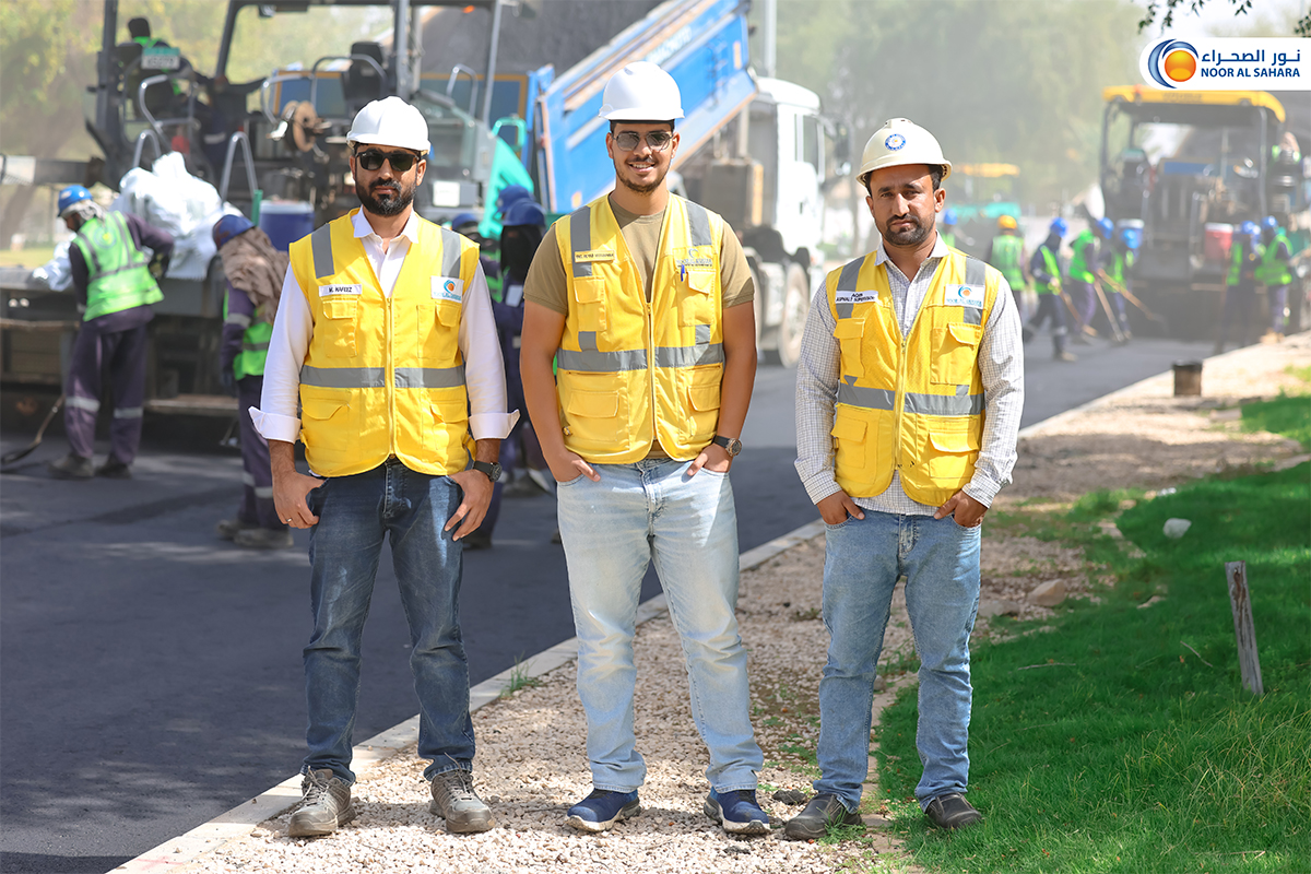 NoorContracting's tweet image. As we move progressively in carrying out one of our major projects with Al Ain City Municiaplity, NAS is proud to share the positive progress our team continues to achieve in the maintenance of urban and internal roads across Al Ain City.

#NAS #AbuDhabi #asphalt #AlAin #roads