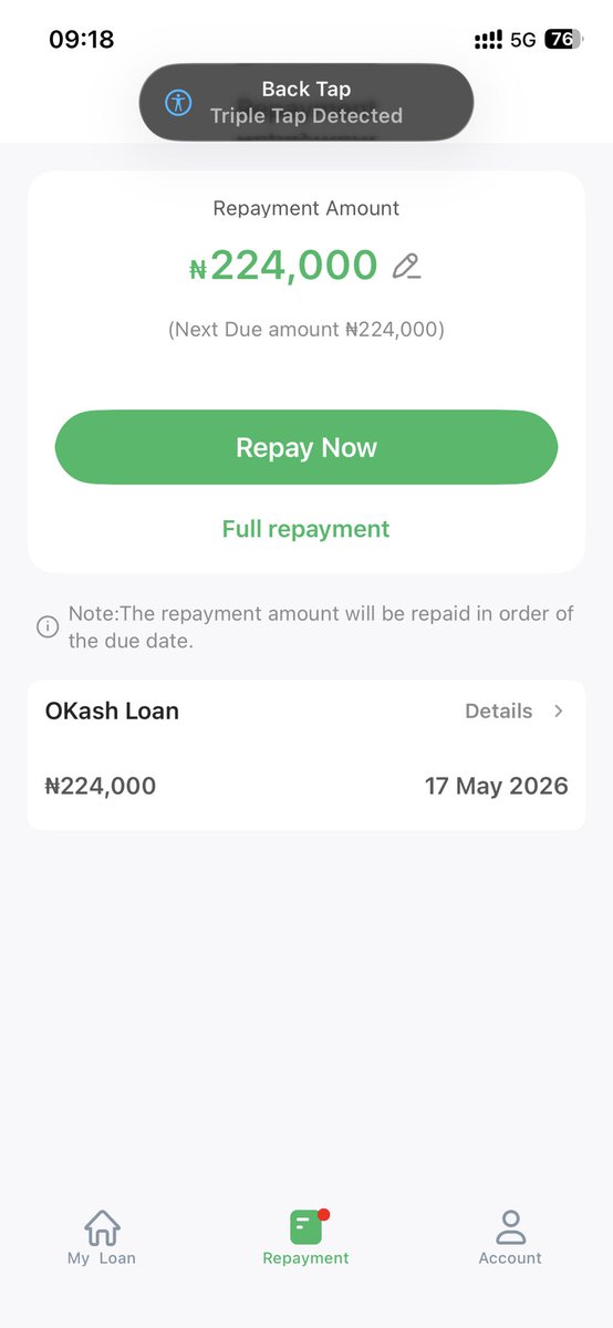 007Cardinal's tweet photo. Took loans from 3 different apps, borrowed from family members and friends, swapped my ladies bike with the Keke seller just to complete the money to afford second hand Keke 😢
I pray this step will favor me so I can pay back the loans and take care of my young family 🙏 https://t.co/5BfHKSNiN0