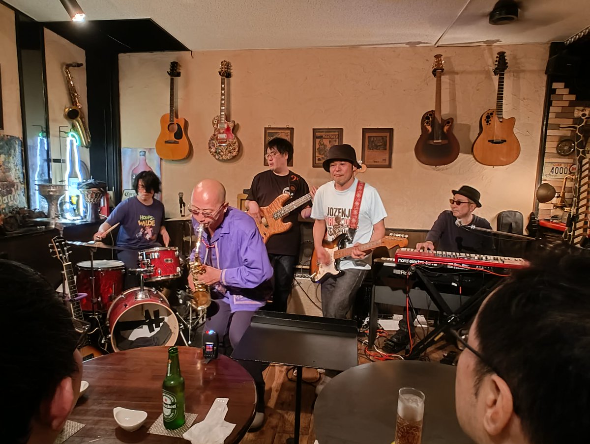 Yokohama Funk InQ（YFI）5/31@旭ジャズまつり公開オーディション tweet media