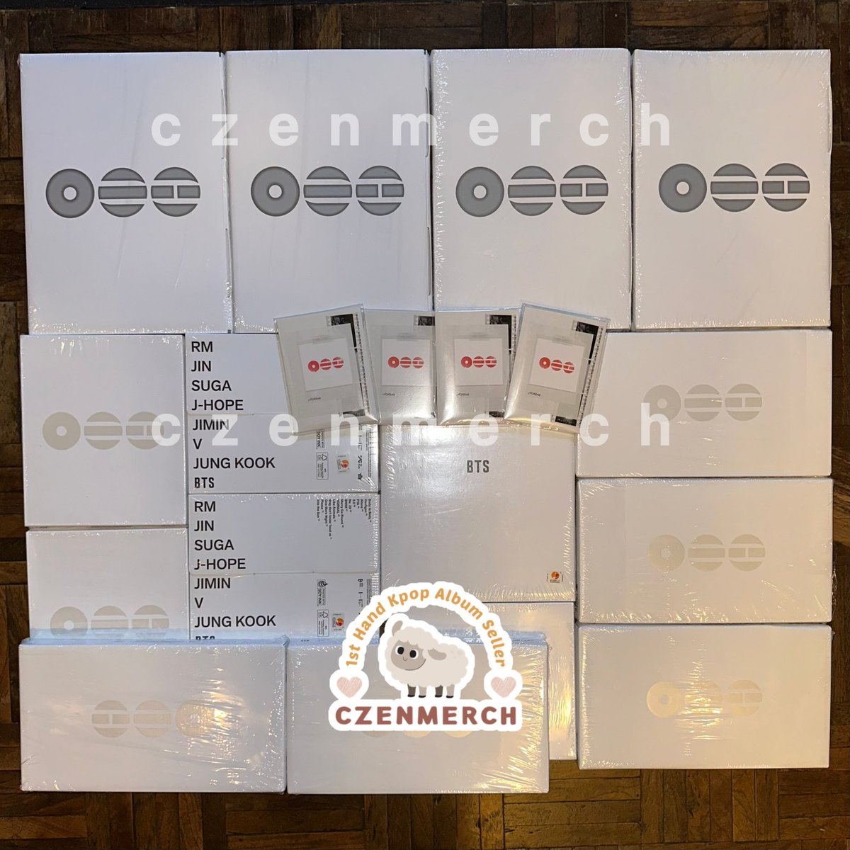 czenmerchie's tweet photo. [READY STOCK]
WTS SELL JUAL

￼BTS ARIRANG (Living Legend | ROOTED IN KOREA | ROOTED IN MUSIC | WEVERSE ALBUM Ver.) SEALED

✨link co shopee👇🏻
https://t.co/jQUBlWSiHc

tags: Album Kpop Murah Underprice Supplier Album Kpop Bekasi Bulk Order Diskon https://t.co/m8LX1e5GpO