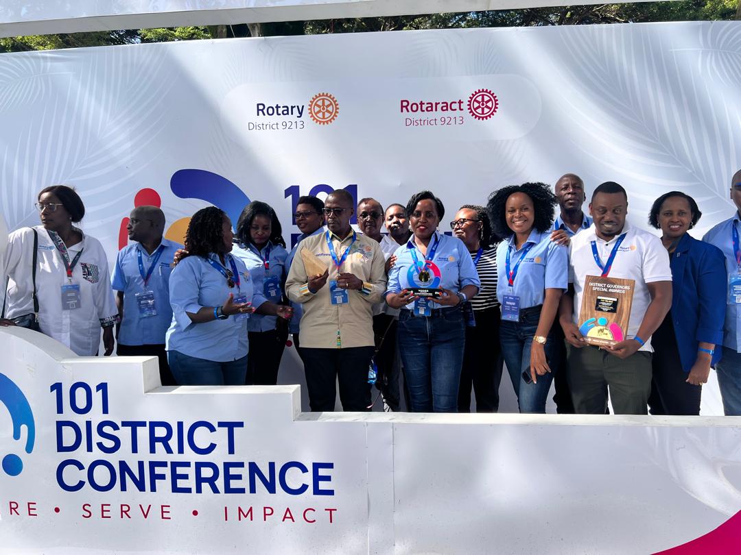 Rotary Club of Kampala Springs tweet media