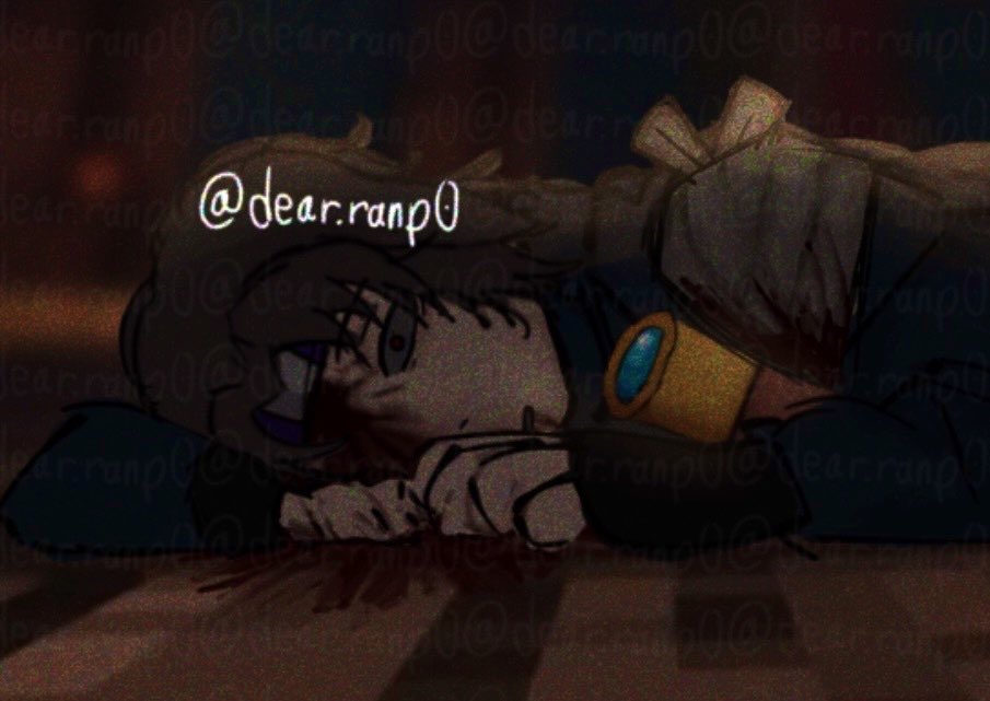 dearranp0's tweet image. in every series Wifies is in, he’ll always be fated to die. 
TW: blood
DaD was my fixation in the last 3 months, i’m glad and sad it ended🥹💔
———————————————
#decayedtwt #decayedanddecrepit #wifiesfanart