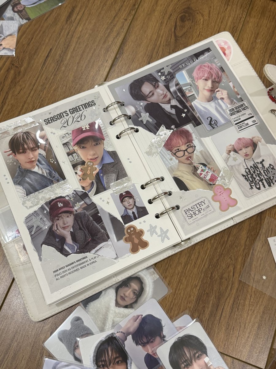 Now that some of my pcs are here, it’s scarpbooking timeee