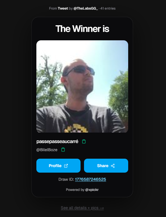 TheLabs 🎰 tweet media