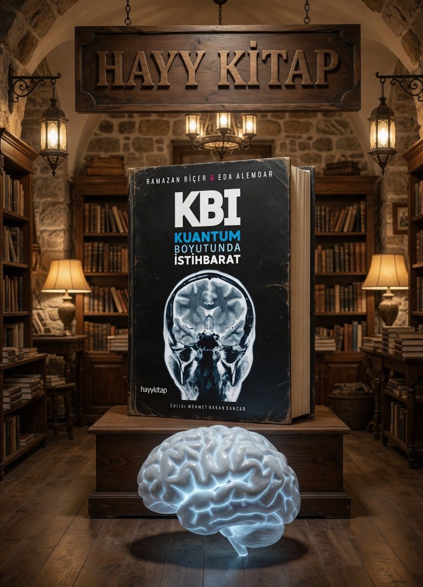 obakkaliyesi's tweet photo. Kuantum Boyutunda İstihbarat
Prof. Dr. Ramazan Biçer HAYY KİTAP
@ramazanbicer1 @hayykitap #kuantum #istihbarat #hayykitap #kitap https://t.co/KKvq68rHsK