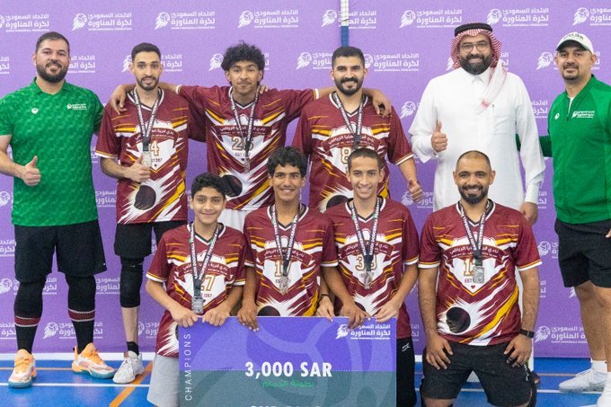 نادي قريه العليا السعودي tweet media