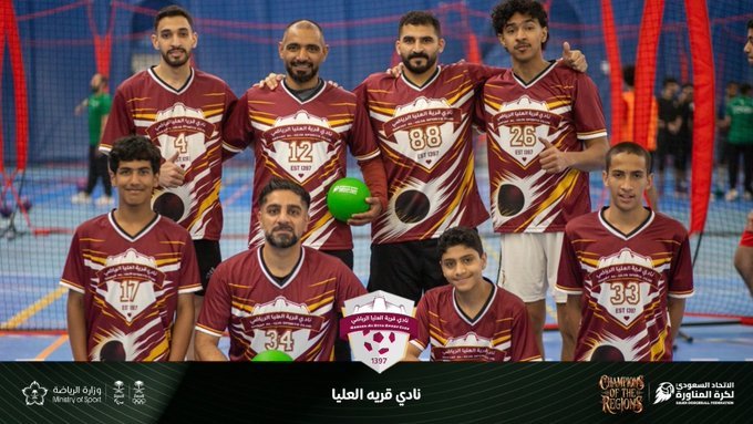 نادي قريه العليا السعودي tweet media