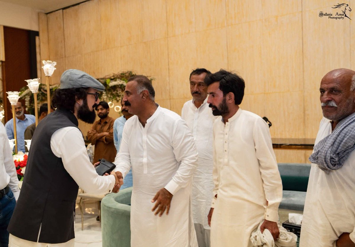 Well deserved! 👑 A proud moment for all supporters. May this journey bring even greater heights.

#SultanVicePresidentITPF
#SultanRisesAgain
#GreenFlagRisesAtITPF #SahibzadaSultan