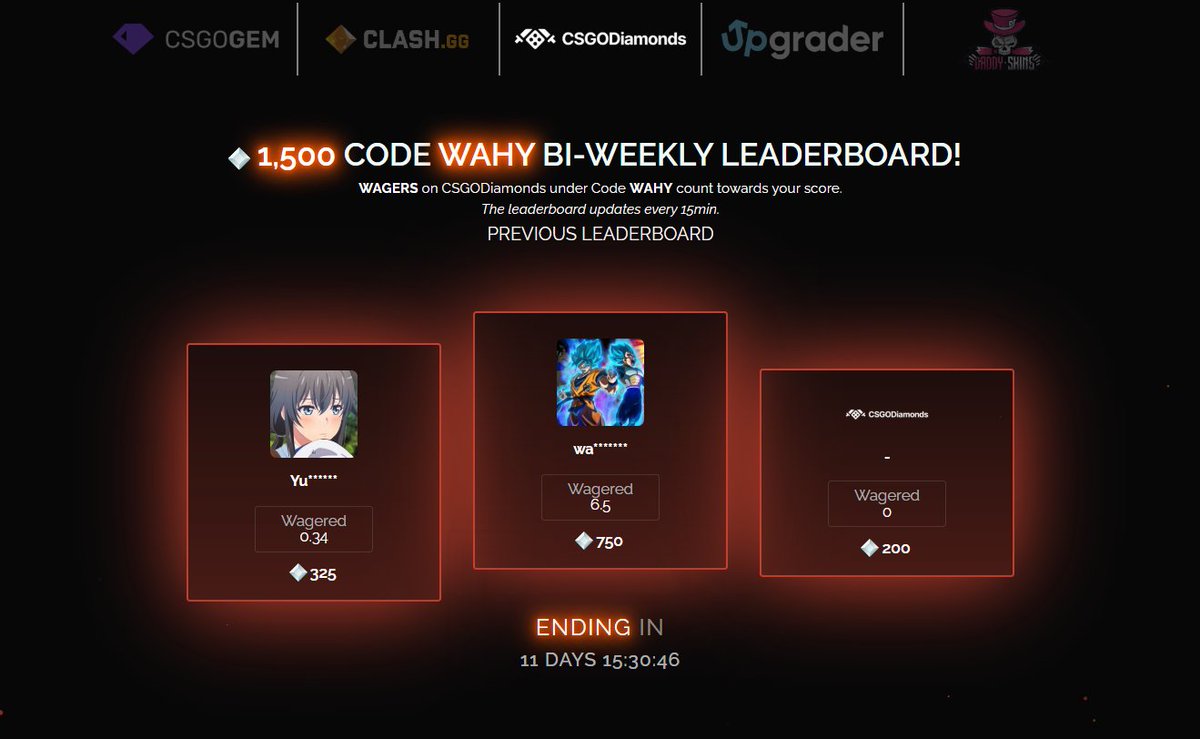Wahy | Wahy.GG $15K LB tweet media