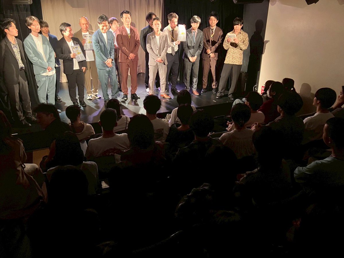 シモキタキャラバン【下北沢30分ワンコインお笑いライブ】 tweet media