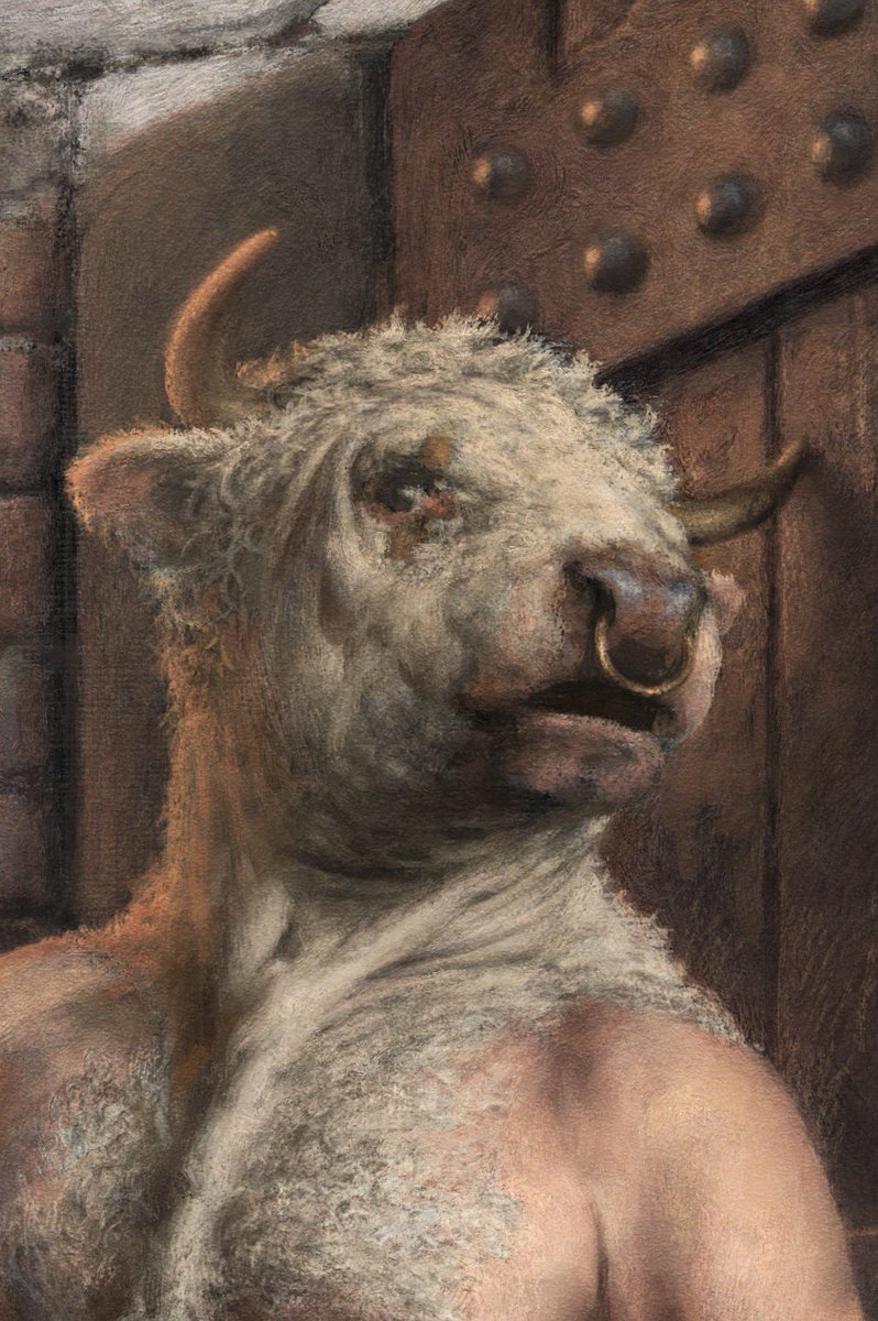 Minotaur_Man's tweet photo. This is digital art https://t.co/rxbGL5rlHT