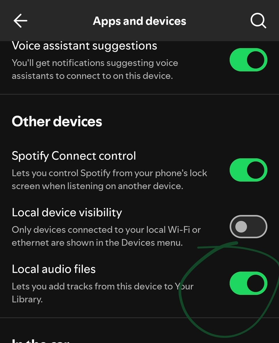 prorider777's tweet photo. You can download the songs here: https://t.co/nPfcIj8ktj

And turn this setting on on your spotify! You'll have it there:) https://t.co/Ggoshn470Y