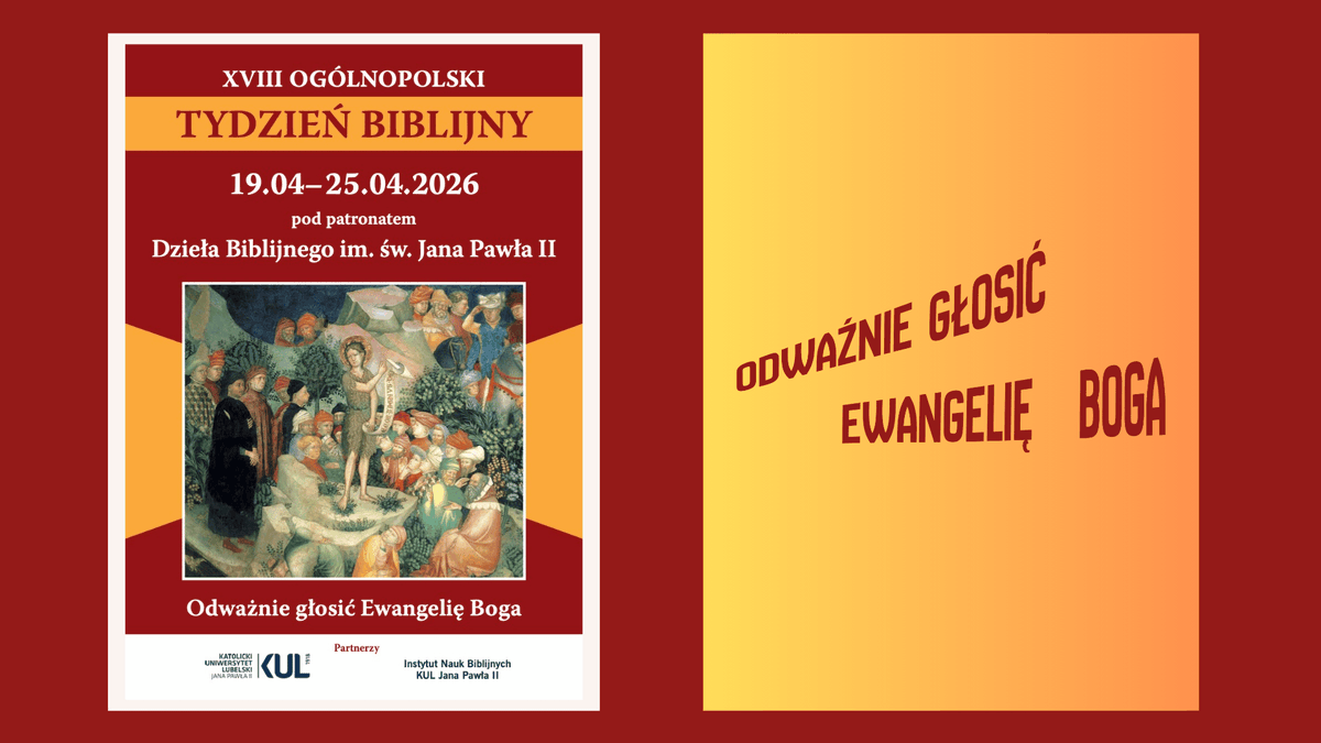 LDPoznan's tweet photo. Otwórz Biblię. Zacznij od jednego wersetu. Resztę zostaw Słowu.

Zaczęliśmy XVIII Tydzień Biblijny. To dobry czas, żeby zatrzymać się na chwilę i wrócić do żywego Słowa Ojca.
Pan Bóg nadal do nas mówi. Czy chcesz Go usłyszeć?

#TydzieńBiblijny #PismoŚwięte #Czytanie #Wiara https://t.co/vN5hvpruPZ