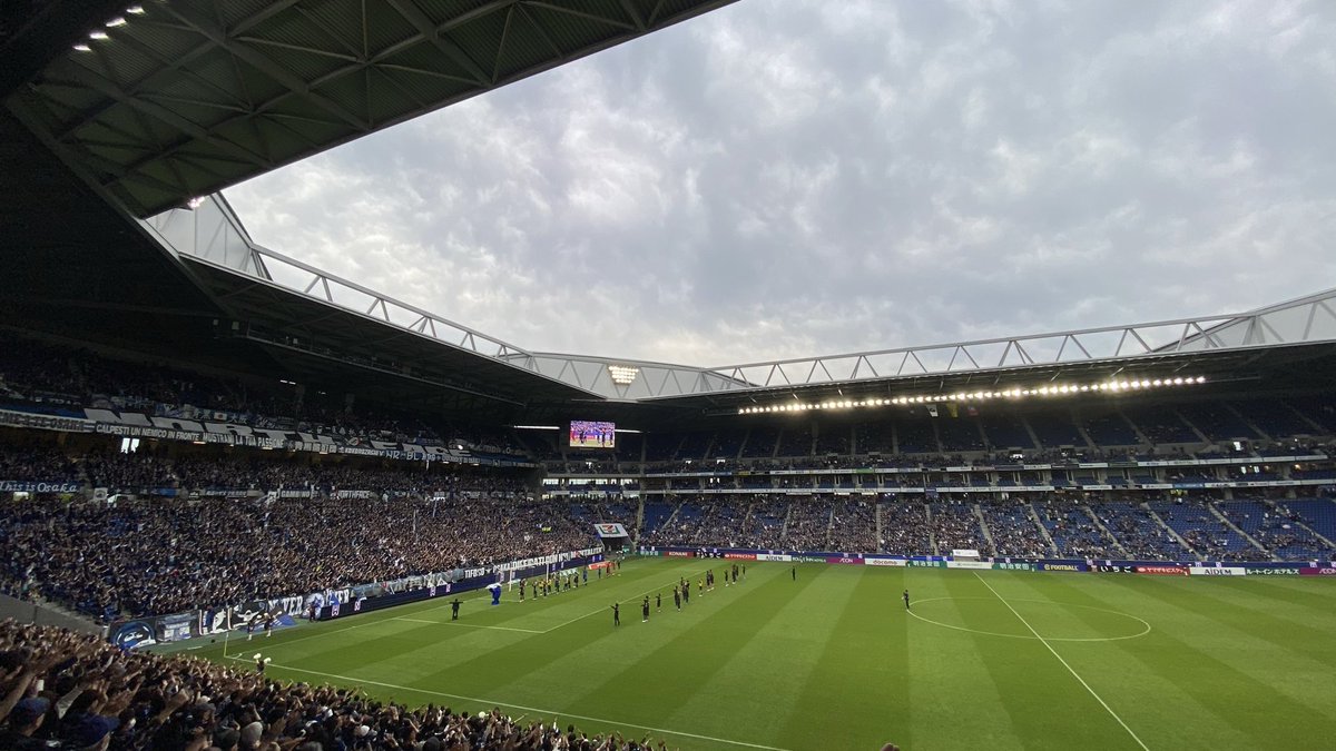 勝ったあとのガンバクラップはよろしい