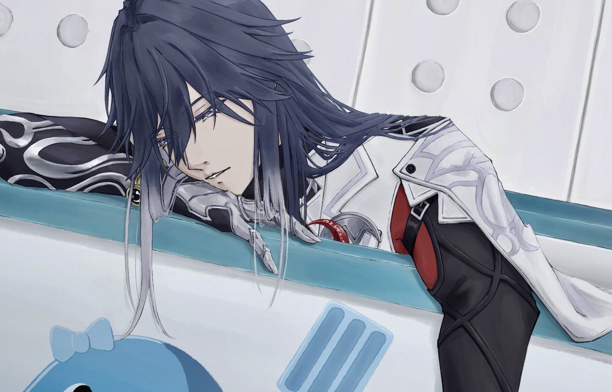 to10ki68's tweet photo. 冷蔵庫に身体を放り込む2ステップ目で疲れ切った不死途

#HonkaiStarRail #Ashveil https://t.co/mOZfdclHyd