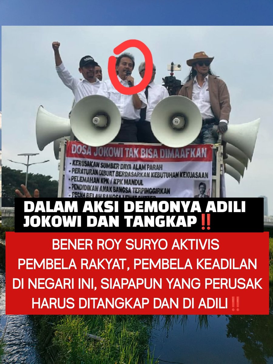 Pengadilan Rakyat tweet media
