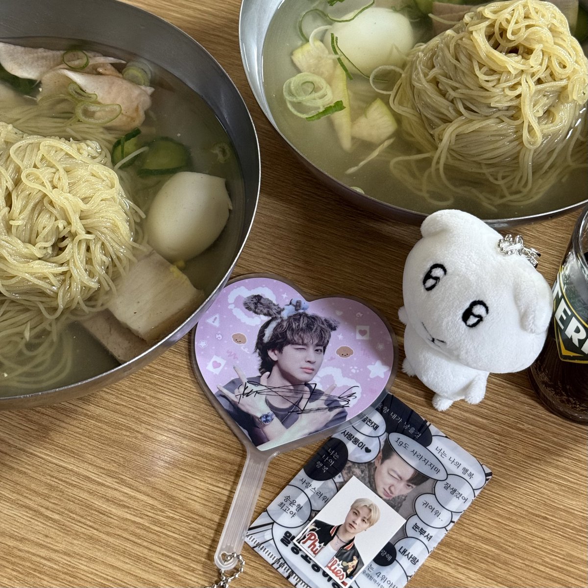 📍<진미평양냉면> 

송스타 : ⭐️⭐️⭐️⭐️

평양냉면 첫 도전이였는데 첫 국물은 콩나물냉국..?같은 맛이였지만 슴슴한게 계속 땡기는 맛
면도 퍼지지않고 딱 적당하게 잘 삶아졌고 첫 도전이였는데도 거부감없이 먹을 수 있는 맛이였어요ㅎㅎ
저메추 받아서 먹고왔습니다🫶🏻

#송슐랭_5스타