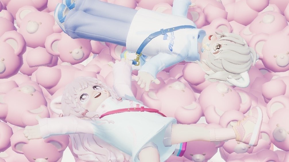 *.

ﾎﾟｯﾌﾟｺｰﾝのうえで寝る夢がかなった
ʕ,,•ﻌ•,,ʔ💕💭

#ハートピア  #heartopia