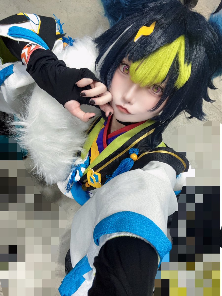 にじそおつかれさまでした！！！！！！
ドカ修羅場勝訴🤞🤞🤞
いろんな人とお話できて大満足💯💯💯💯
本も買えて大満足💯💯💯💯
 #にじそうさく11  #にじそコス