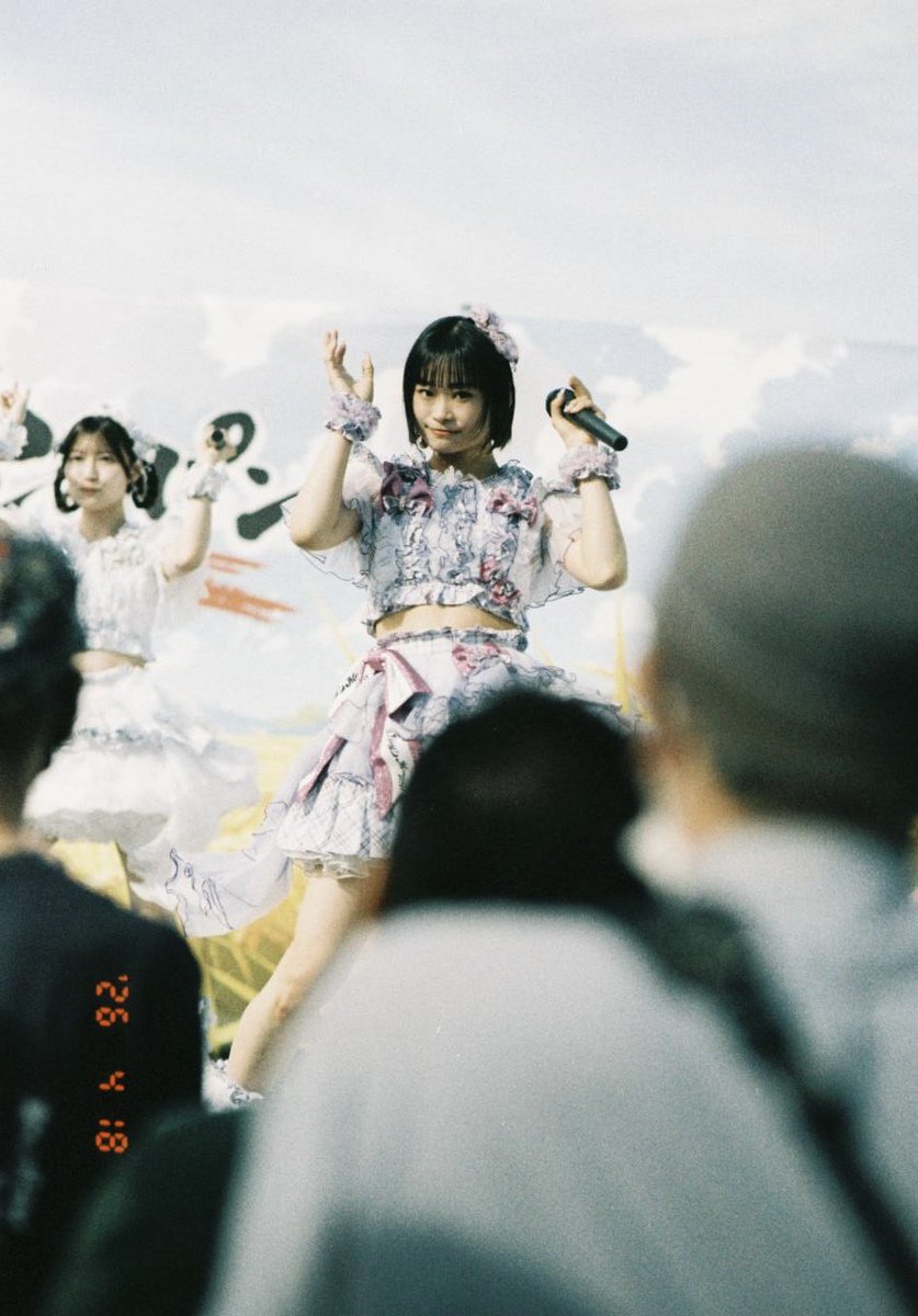 akimaru2026new's tweet image. 2026.4.18
『酒祭りジャパン』
@上野恩賜公園
藍ちゃん撮ったらフィルム終了して前方でめっちゃたのしんだー💜
ここしか、、
#酒祭りジャパン
#ヘイマミー
#Lomography