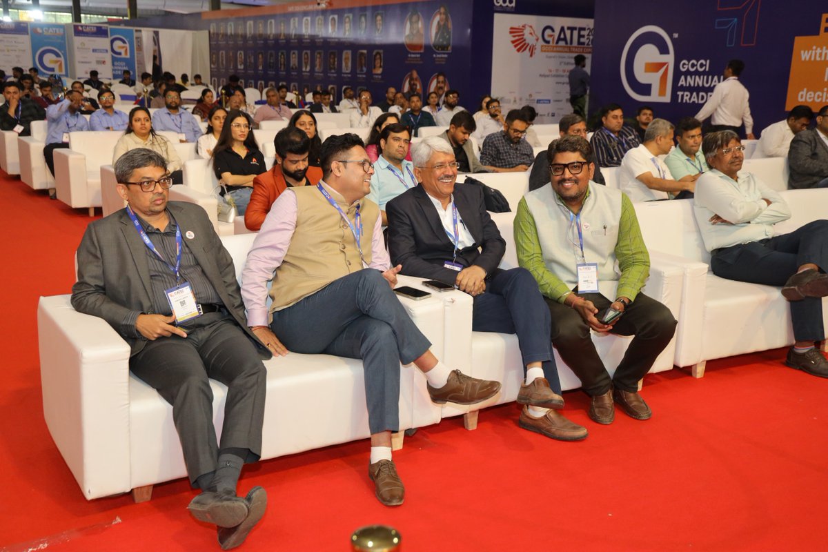 GCCI Gate Expo tweet media