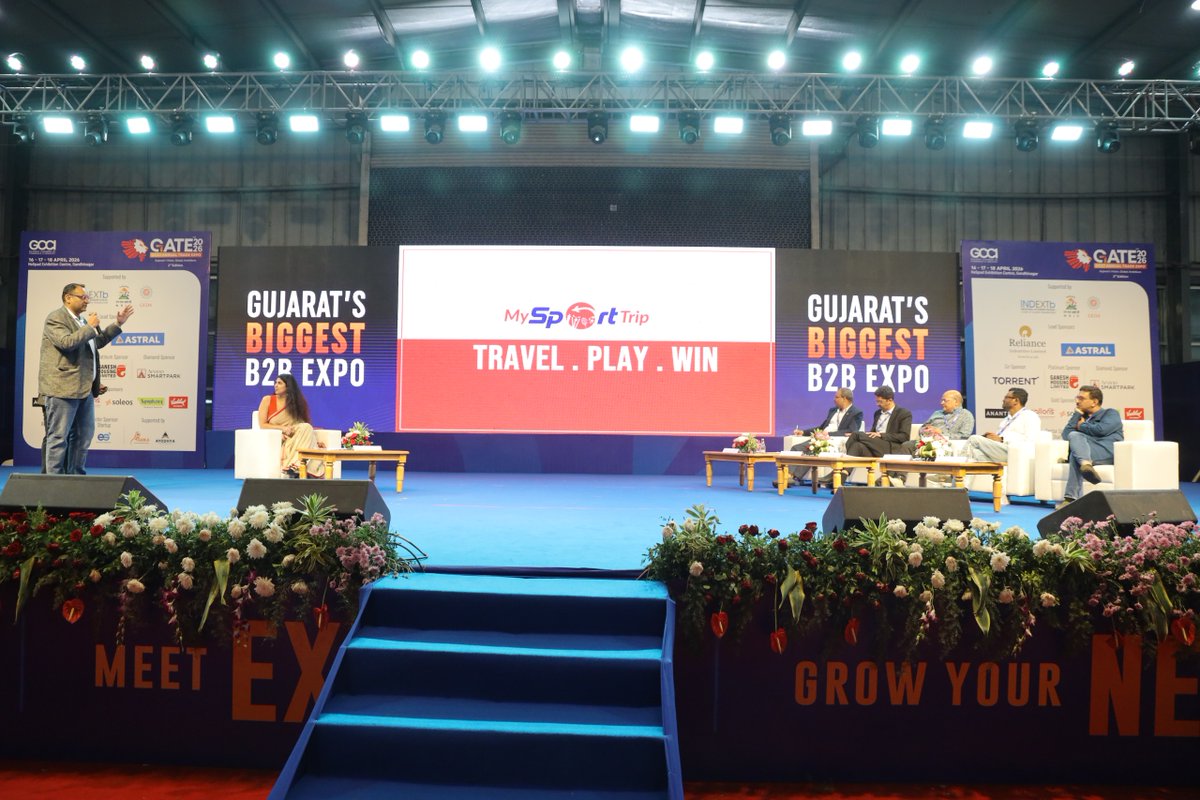 GCCI Gate Expo tweet media