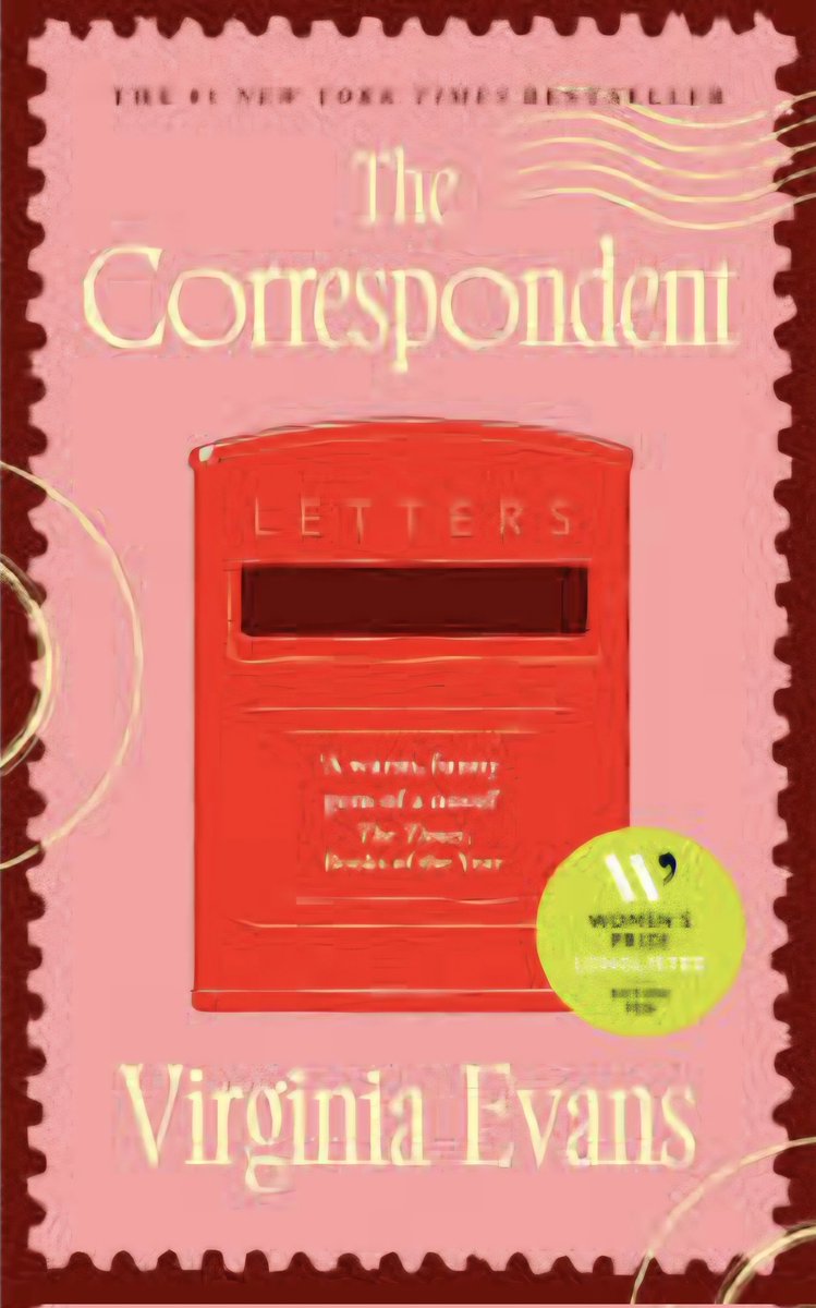 sally_bromley's tweet image. 'The Correspondent' @VirginiaEwrites @WomensPrize longlist, IS FAB! 
Sybil writes letters - humorous, tender, chatty, bitter letters. Sybil is going blind &amp;amp; as her sight fades, the truth about past events &amp;amp; relationships becomes clearer. 5⭐️
Shades of Olive Kitteridge. 
#bookpost