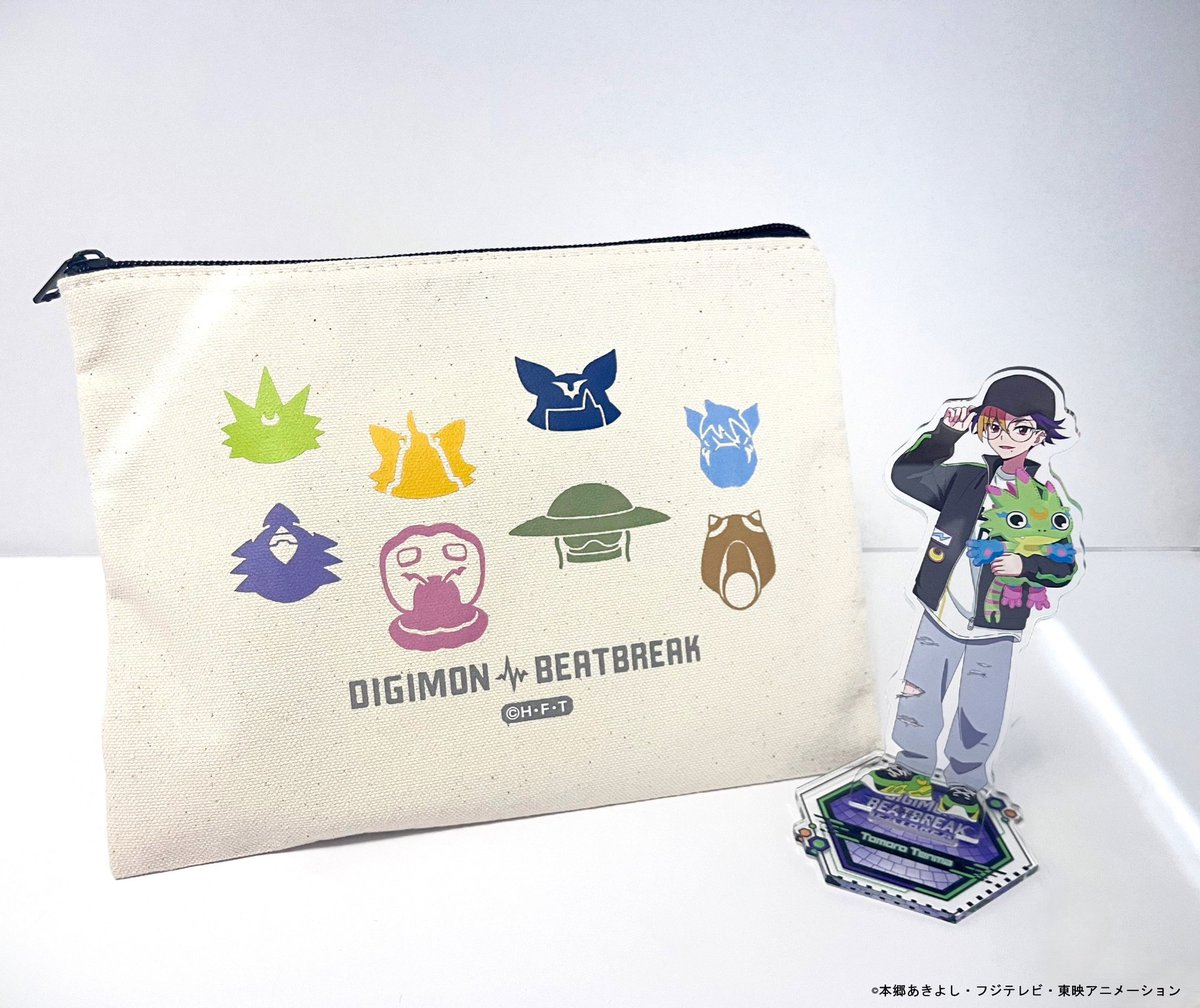 Digimon_Freaks's tweet image. Nuevos productos de Digimon Beat Break.

Entre ellos: bolso de mano, estuche, soporte acrílico y toallas.

#Digimon #BEATBREAK