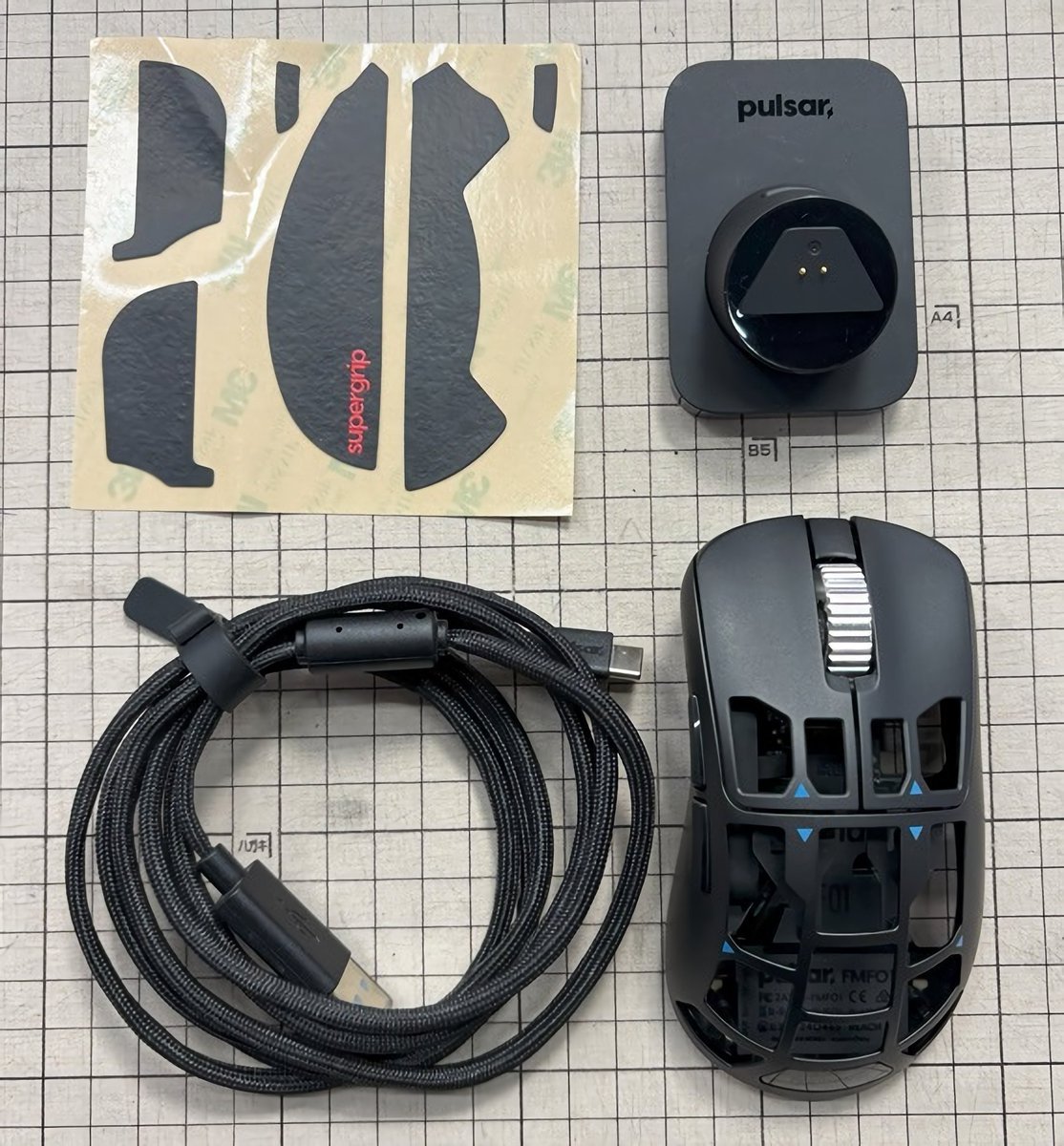2F】 Pulsar Gaming Gears 『Feinmann F01 Gaming Mouse』税込26,959円