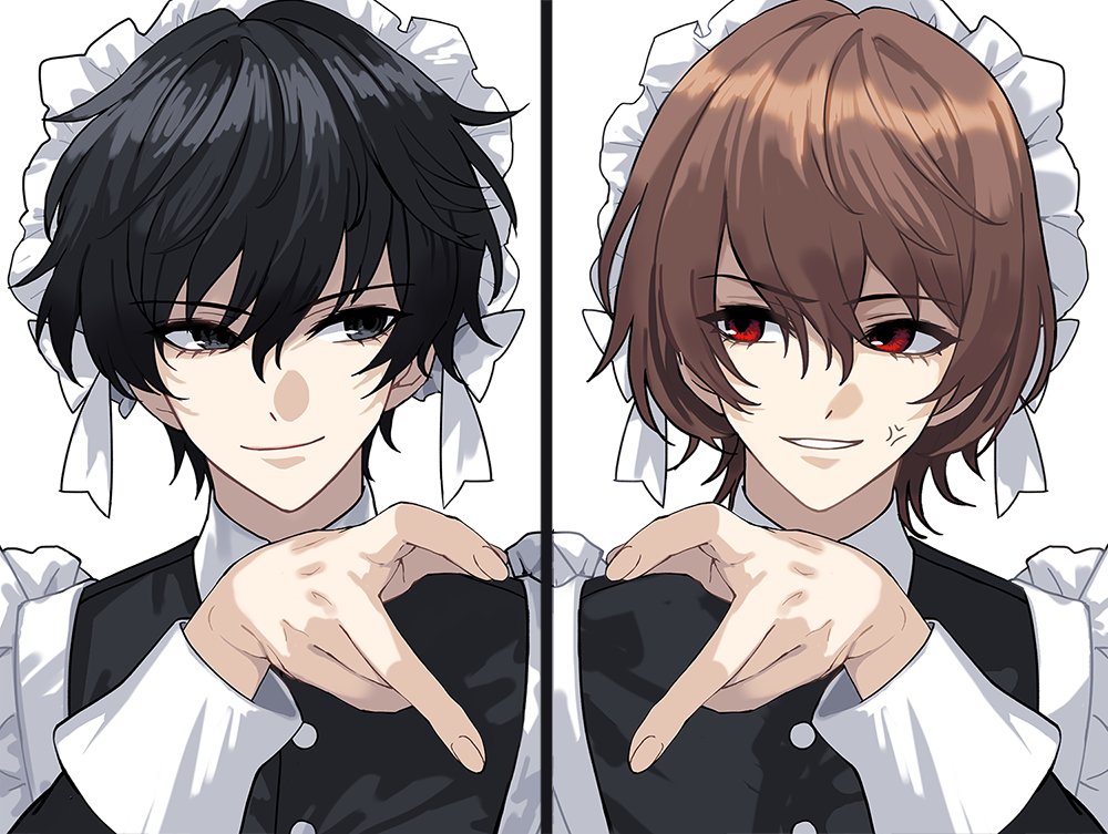 kd_P5R's tweet photo. 메이드 주아케
#主明 #shuake https://t.co/9Pzva5LWBJ