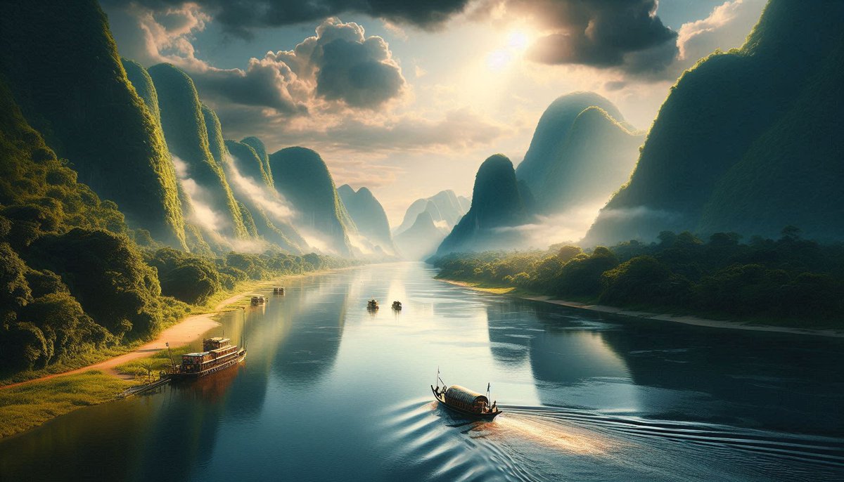 Lovaraju_Ai's tweet image. #papikondalu #Boating #Godavari #Beautiful ..
