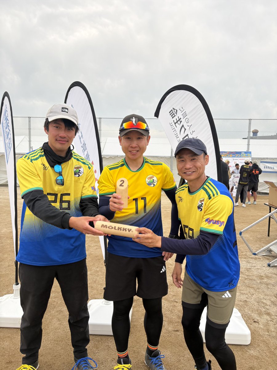 第4回モルックジャパンオープンin大阪舞洲】 優勝は、ALLIN WHITE