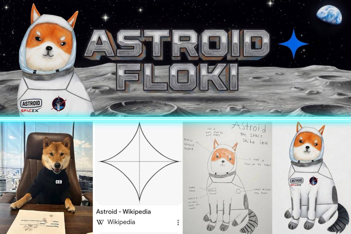 Astroid Floki | $ASTROFLOKI tweet media