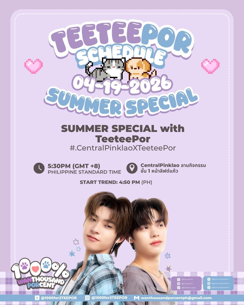 1000% FOR TEETEEPOR PHILIPPINES tweet media