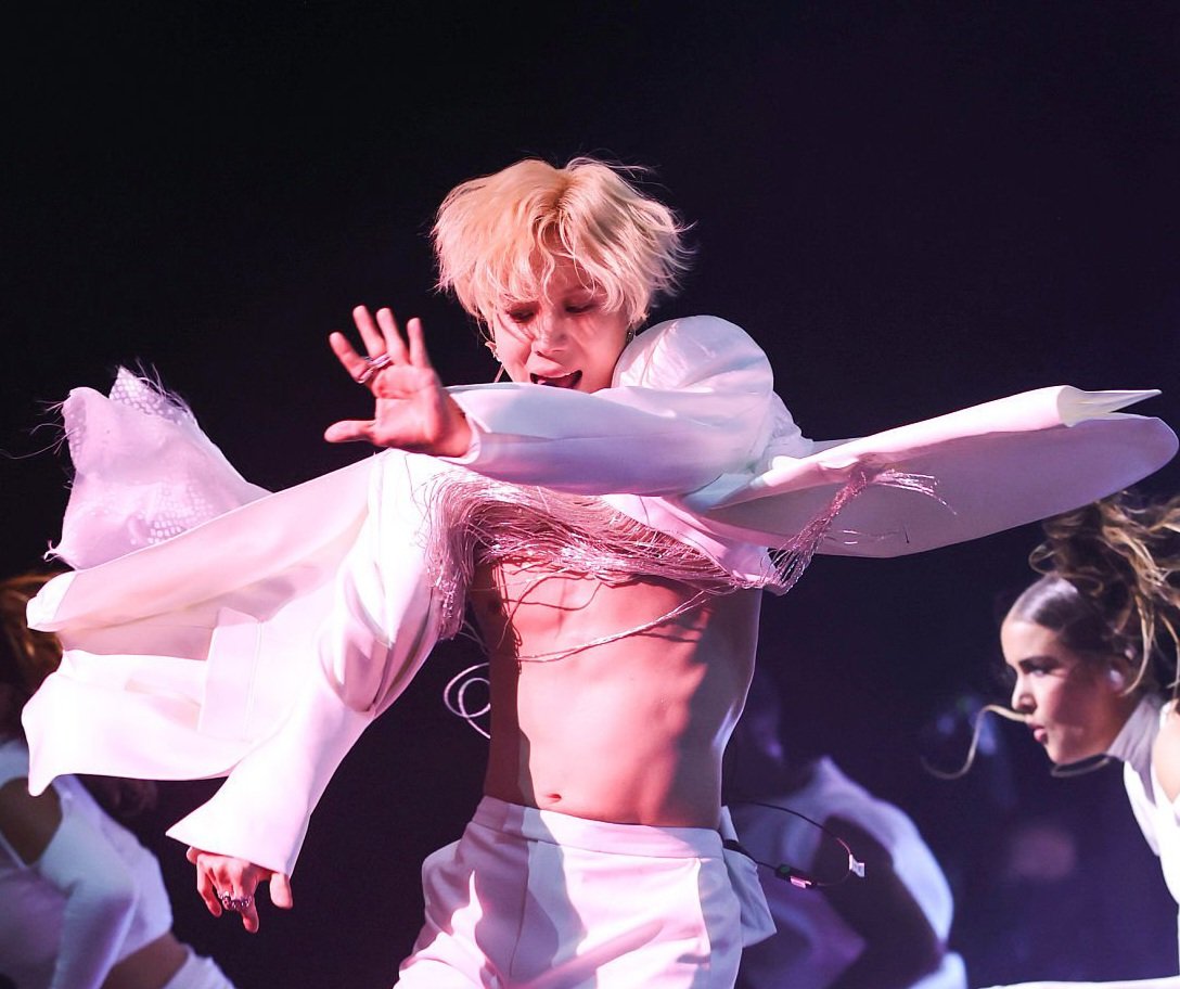Zolshinee2min_5's tweet image. 260418 (19) Coachella  
Taemin 🥵🥵🥵🥵
Getty Images new 
#샤이니 #SHINee #태민 #Taemin
