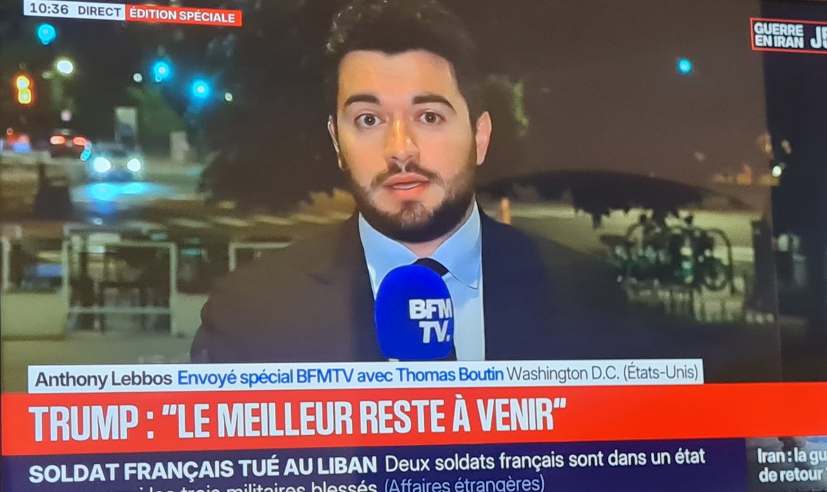 MagLiber3's tweet image. Zapping média mainstream 🇫🇷😁

Les journaleux  disent qu'ils ont passé la nuit à tenter de comprendre tous les messages de cette Nuit de #DonaldTrump 😁
THE BEST IS YET TO COME et la Chanson de Sinatra...
Ils disent que pour un président en guerre, ils ne comprennent plus rien