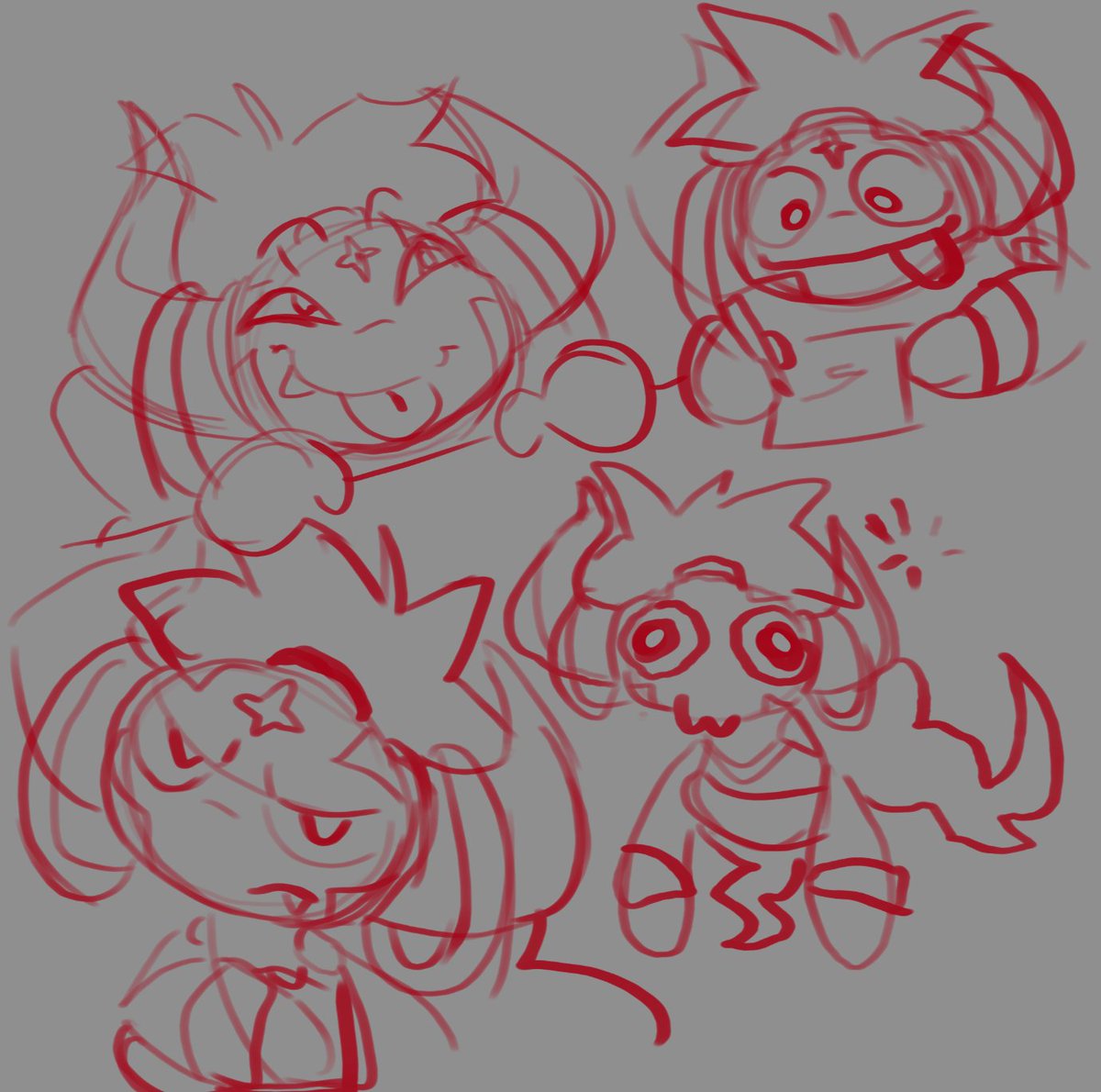 Mysti_27's tweet photo. My Hoopa Friend, they're a fire/fighting type. 
.
#hoopa #pokemonart https://t.co/QXto4uvUp8